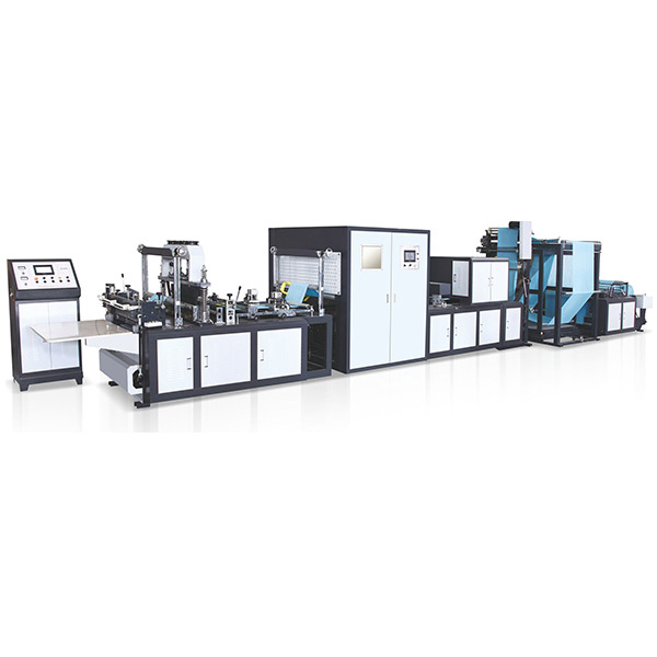 HBL-DC700五合一無紡布制袋機